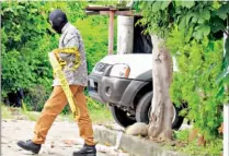  ??  ?? Homicidio. La policía afirmó que se desconocen las causas del crimen y a los hechores.