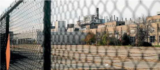  ?? HENRY COOKE/STUFF ?? Janesville, Wisconsin, is a city hollowed out by the shuttering of a General Motors plant.