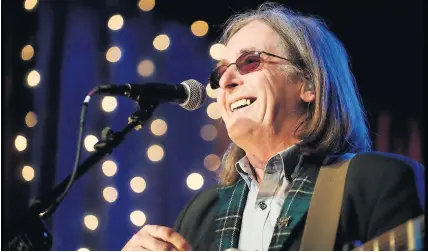  ?? ?? Caption Perthshire-based Dougie MacLean is among the many acts set to perform. Pic: Rob McDougall