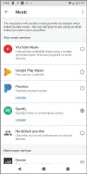  ??  ?? Google Assistant can wake you up to music from your favourite artists