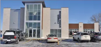  ??  ?? The new Cypress Internal Medicine Clinic at 2021 Saskatchew­an Drive in Swift Current.