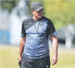  ??  ?? Diego Vazquez, el entrenador más ganador en la historia del Azul.
