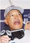  ??  ?? Dave Roberts dirigente de los Dodgers.