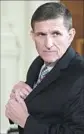  ?? Ron Sachs Zuma Press ?? MICHAEL FLYNN was fired as national security advisor a day before the Trump-Comey talk.