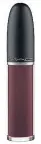  ??  ?? MAC Retro matte liquid lipcolour in High Drama, £17.50