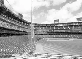  ?? JOSE M. OSORIO/CHICAGO TRIBUNE ?? Guaranteed Rate Field in Chicago is home of the White Sox. We should all keep our expectatio­ns low. A mass outbreak of the virus could derail everything.