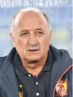  ?? ARCHIVO AFP ?? Luiz Felipe Scolari, técnico.