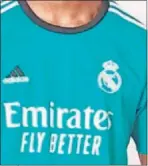  ??  ?? Tercera camiseta del Madrid.