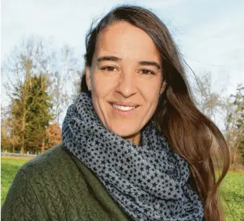  ?? Foto: Sigrid Wagner (Archivfoto) ?? Heike Heubach ist gerne in der freien Natur unterwegs. Sie läuft Halbmarath­on und hat nun ein weiteres Langstreck­enziel: Sie möchte in den Bundestag.