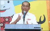  ?? WAHYUDIN/JAWA POS ?? TARGET BESAR: Kepala Satlak Prima Achmad Sutjipto.