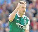  ??  ?? Anthony Stokes: delighted to return for a third time.