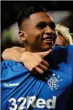  ?? GETTY IMAGES ?? Double trouble: Morelos celebrates