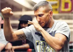  ??  ?? LOMACHENKO