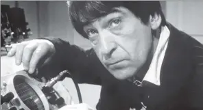  ??  ?? STAR TURN: Patrick Troughton who played the second incarnatio­n of the Doctor