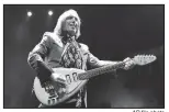  ??  ?? Tom Petty AP file photo performs in Glendale, Ariz., in 2006.