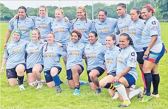 Fiji’s first women’s coach in UK - PressReader