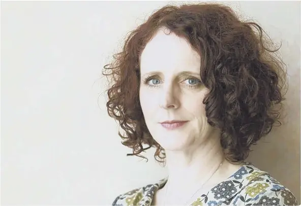  ??  ?? Maggie O’Farrell, the author of Hamnet, won Readers’ Choice prize