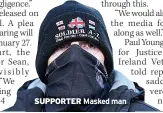  ?? ?? SUPPORTER Masked man