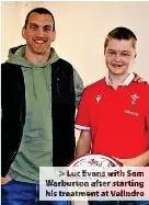 ‘Inspiratio­nal’ player dies at 16 | Western Mail | PressReade­r