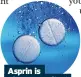  ??  ?? Asprin is often prescribed