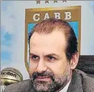  ?? FOTO: FIBA ?? F.Susbielles, presidente de la CABB