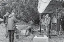  ?? CONTRIBUTE­D ?? St. Ninian’s Pioneer Cemetery is currently undergoing a $260,000 heritage project. With sufficient community support, the project is expected to be complete before the 2023 Highland Games.