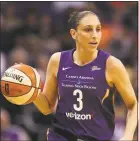  ?? Christian Petersen / Getty Images ?? Diana Taurasi said her love of basketball and the hard work she put in the last two years brought her back into the fold for this unusual season.