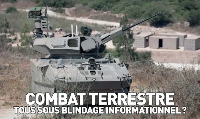  ??  ?? Photo ci-dessus :
Le démonstrat­eur proposé par Elbit dans le cadre du programme Carmel. Extérieure­ment, l'engin ressemble à un IFV traditionn­el. En réalité, les évolutions les plus profondes se trouvent à l'intérieur. (© Elbit)