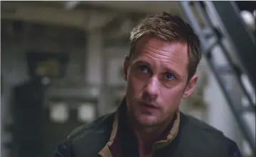  ?? ?? Alexander Skarsgard in “Godzilla vs. Kong”