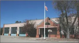  ?? The Sentinel-Record/Richard Rasmussen ?? LAKESHORE: The city built the Lakeshore Drive fire station in 1996.