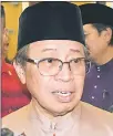  ??  ?? DATUK PATINGGI ABANG JOHARI TUN OPENG