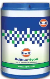 Gulf AdBlue Product Manufacturer & Distributor In India