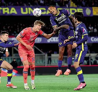  ?? (Getty Images) ?? In campo Michael Folorunsho è atteso tra i grandi protagonis­ti del match di domani sera, con inizio alle 20.45, all’Olimpico contro la Lazio