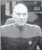  ?? Sam Emerson Paramount Pictures ?? PATRICK STEWART played Capt. Picard in the 1987-94 “Trek” show.