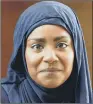  ??  ?? NADIYA HUSSAIN: Said she was enjoying current projects too much to consider Bake Off return.