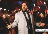  ??  ?? Dan Fogler.