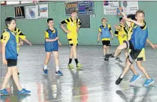  ??  ?? Le tournoi de hand-ball a été très disputé