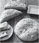  ?? America's Test Kitchen ?? ■ Rosemary Focaccia.