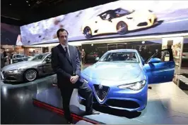  ??  ?? En quoi ce Mondial de Paris est-il important pour Alfa Romeo ?