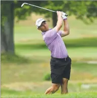  ?? Erik Trautmann / Hearst Connecticu­t Media ?? Cody Paladino will be among the golfers teeing it up this week at Ridgewood CC for this year’s Connecticu­t Open.