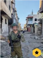  ?? Photo: Bumble Lebanon ?? Israeli soldiers encounteri­ng Lebanese matches on dating apps has been attributed to GPS jamming