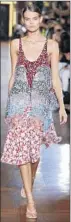  ?? Jacques Brinon
AP ?? BREEZY sundress in floral embroidery by Stella McCartney.