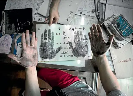  ?? PHOTO: GETTY IMAGES ?? Myanmar’s fortune tellers have various ways of predicting your future, including palm reading.