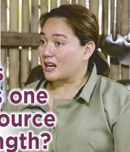  ??  ?? Sylvia Sanchez's own COVID-19 experience flashed through the actress' mind again while she and her son Arjo Atayde (photo below) were taping scenes for Maalaala Mo Kaya (MMK).