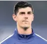  ??  ?? Thibaut Courtois