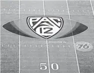  ?? KIRBY LEE/USA TODAY SPORTS ?? The Pac-12 is trailing other major conference­s when it comes to revenue-sharing payouts to member schools.