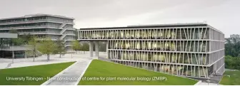  ??  ?? University Tübingen - New constructi­on of centre for plant molecular biology (ZMBP).