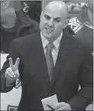  ?? The Associated Press ?? The Arizona Coyotes have named Rick Tocchet as head coach, replacing Dave Tippett, who parted ways with the franchise after last season.