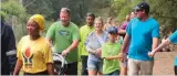  ??  ?? The 2018 Binah Big Walk was well attended. Don’t miss this year’s walk on Sunday 14 April at 16:00 at the Garden Route Botanical Garden.