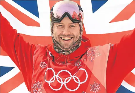  ?? Picture: Getty Images. ?? Snowboarde­r Billy Morgan picked up GB’s fifth and final medal of the Winter Olympics.